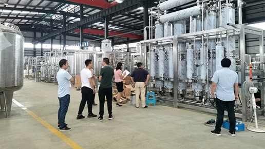                       北京銳業(yè)客戶(hù)進(jìn)行設備驗收