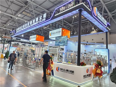 2025年春季藥機展圓滿(mǎn)收官！秋立藥機展位這些亮點(diǎn)值得再回味！